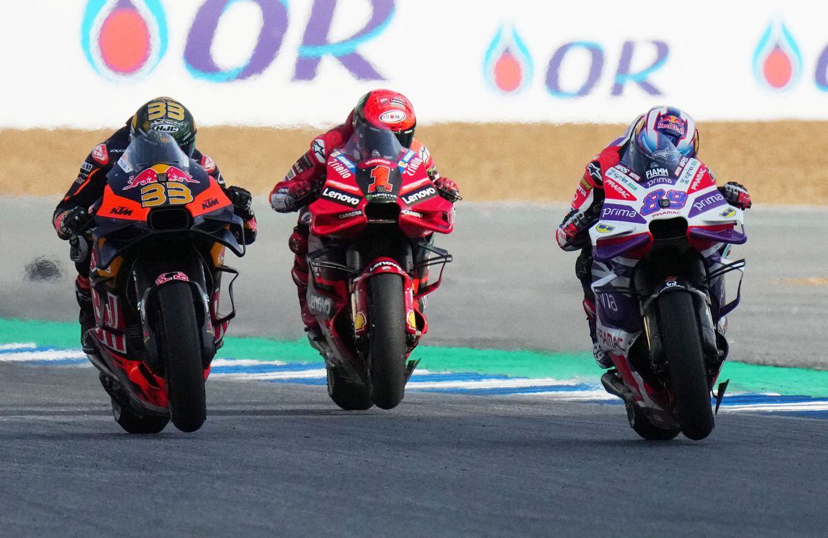 MotoGP, Moto2 and Moto3 Malaysian Grand Prix, schedule and where to watch free practice |  Motorcycles |  Sports