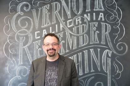 Phil Libin, fundador y consejero delegado de Evernote.