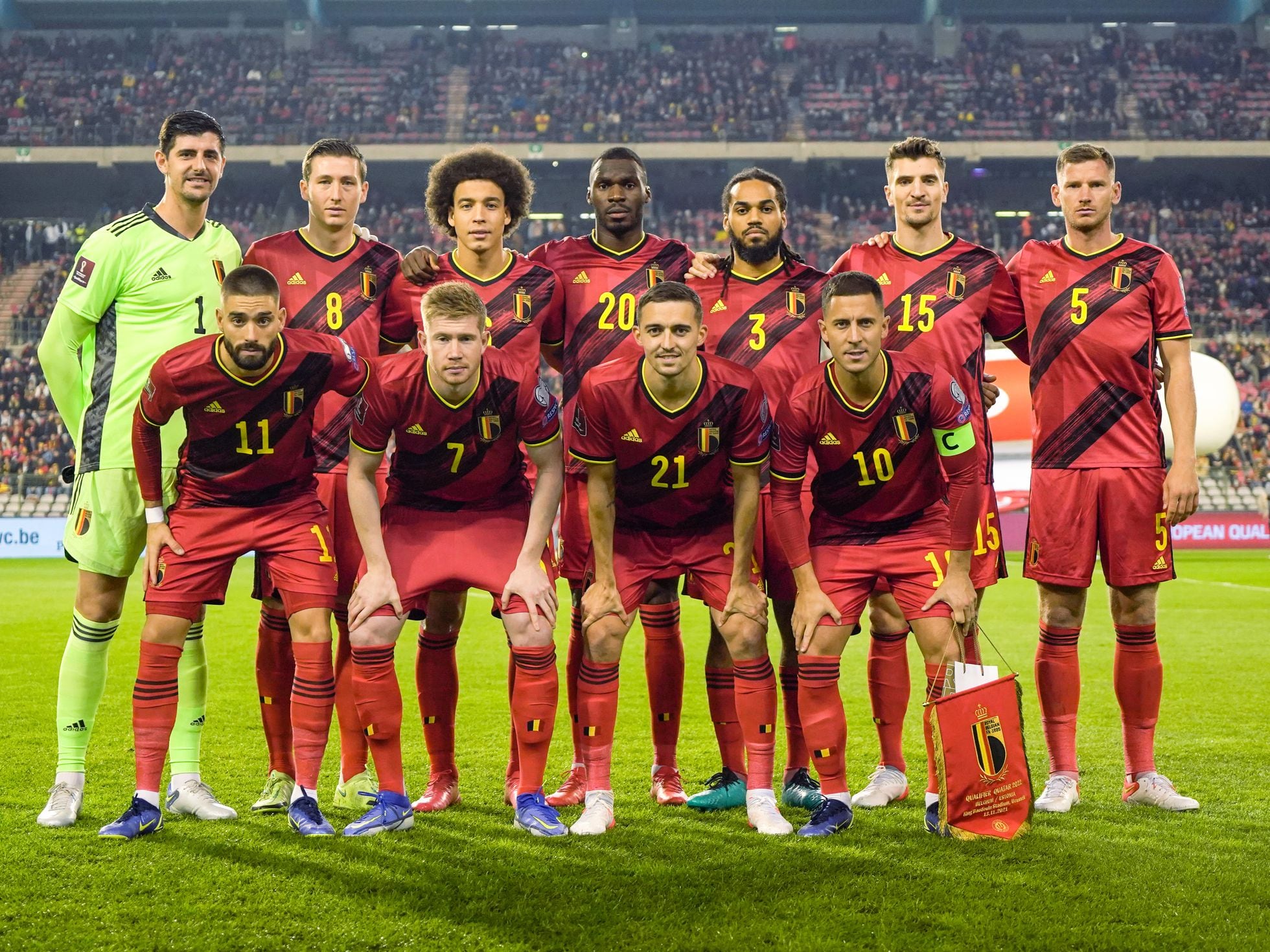 Tratar irregular Mujer La selección de Bélgica en el Mundial de Qatar | Mundial Qatar 2022 | EL  PAÍS