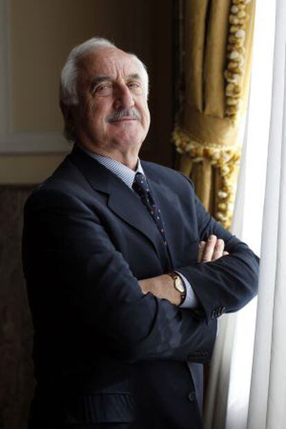 Alberto Bombassei, presidente de Brembo