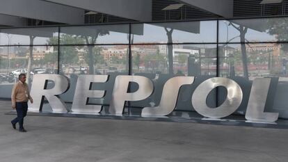 Sede de Repsol, en Madrid.