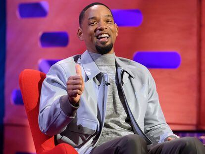 El actor Will Smith en el programa de Graham Norton del canal BBC.