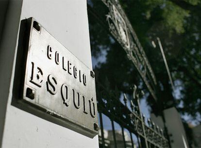 El colegio Esquiú, en Buenos Aires, uno de los institutos cerrados por la alerta de la gripe A