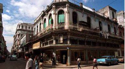 Una esquina de La Habana vieja.