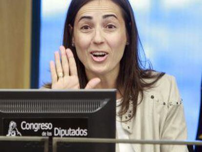 Mar&iacute;a Segu&iacute;, durante su comparecencia de este mi&eacute;rcoles en el Congreso.