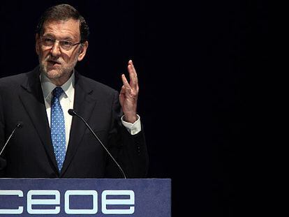 Rajoy promete una reforma fiscal que no perjudique a las empresas