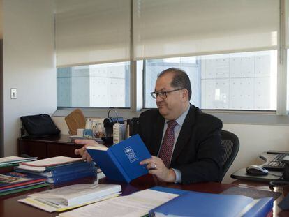 Luis Felipe López-Calva, director del PNUD para América Latina y el Caribe.