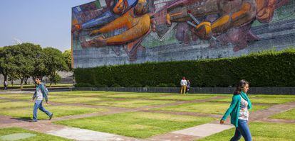 Campus de la Universidad Nacional de M&eacute;xico. 
 