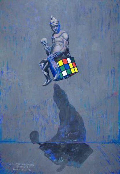 'Un picasso sobre el cubo de Rubik' (1981).