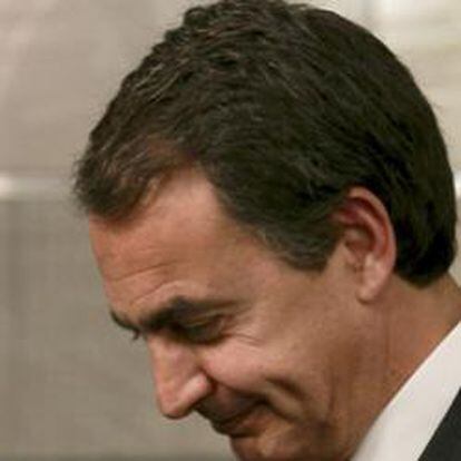 Zapatero ha anunciado que no será candidato en 2012.