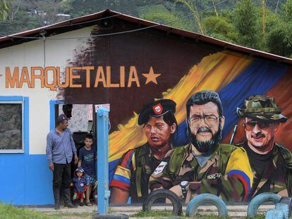 Murales de las FARC es un espacio de reintegración de excombatientes, este octubre en Tolima.