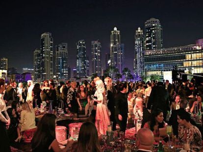 Celebraci&oacute;n de la reciente segunda edici&oacute;n de la Vogue Fashion Dubai Experience.