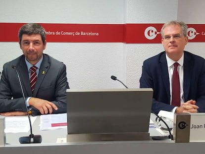 El presidente de la Cámara de Comercio, Joan Canadell.