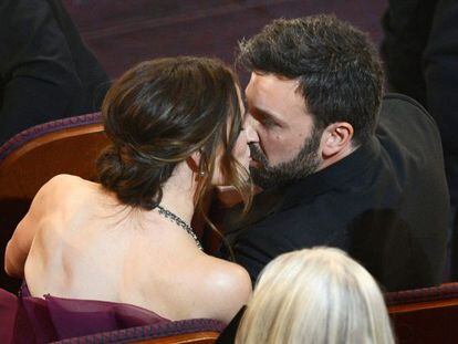 El matrimonio, el día en que Affleck ganó su Oscar por 'Argo'.