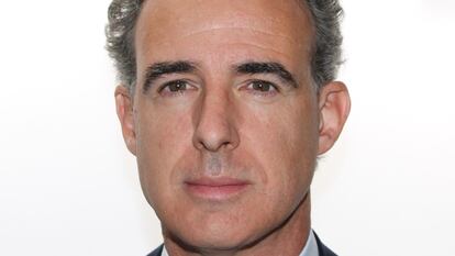 Juan Isusi, responsable de la cobertura de clientes financieros en España y Portugal para Natixis CIB. Imagen cedida por Natixis