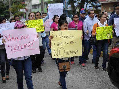 Periodistas mexicanos exigen la libertad de Gregorio Jim&eacute;nez, este lunes