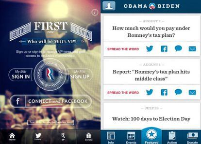 Obama tambi&eacute;n se juega las elecciones en el m&oacute;vil