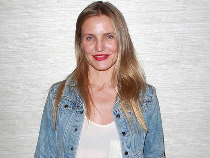 La actriz Cameron Diaz en Los Ángeles. 