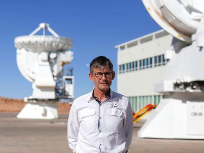 Sean Dougherty, director del centro astronómico ALMA desde 2018, el 19 de mayo de 2022.