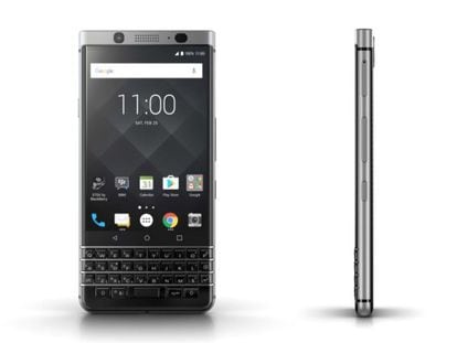 Blackberry KeyOne amb Android.