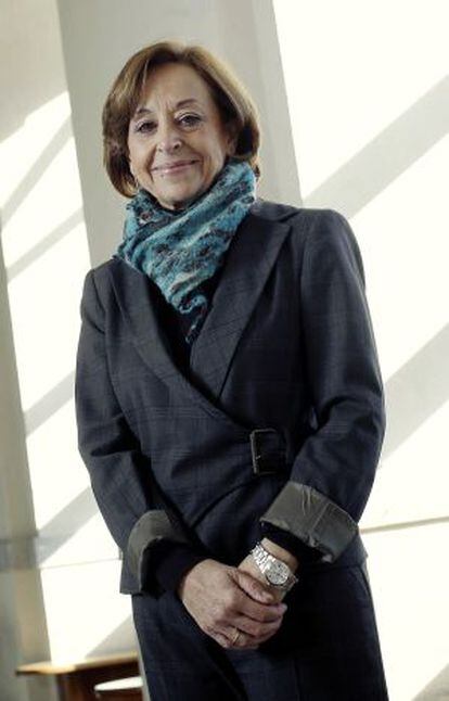 La nueva directora del Conservatorio Ana Guijarro.