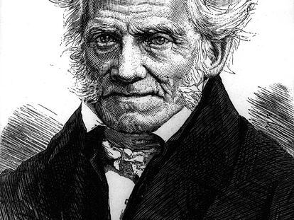 El fil&oacute;sofo Arthur Schopenhauer.