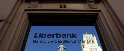 Una sucursal de Liberbank en Madrid.