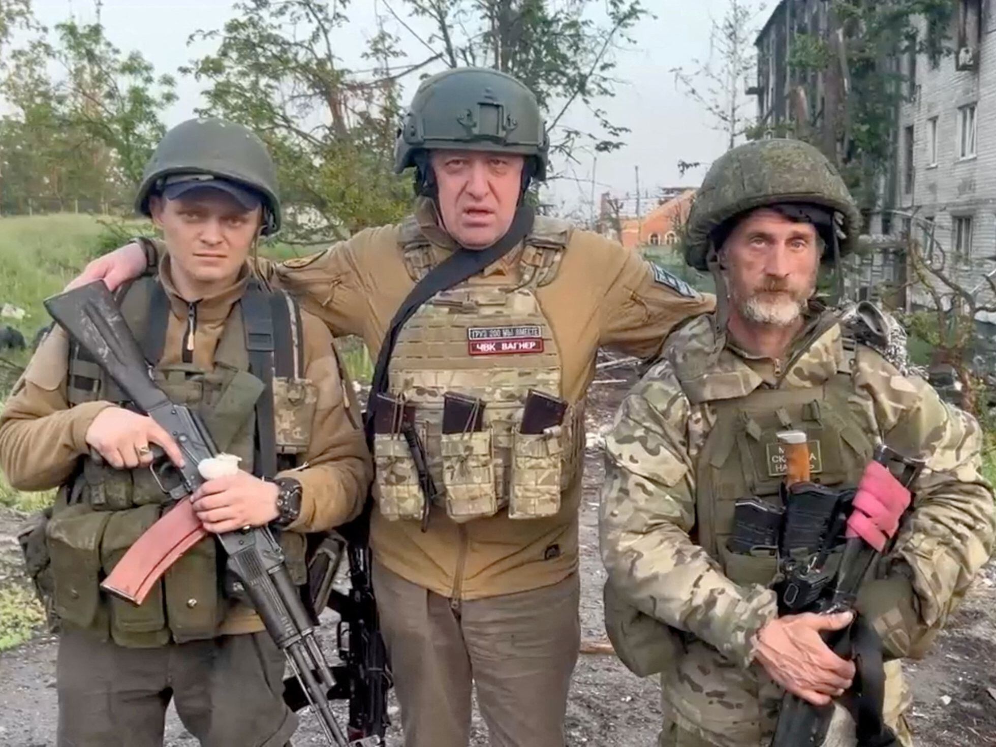 El regreso del grupo Wagner: Putin toma el control de los mercenarios y los  envía de nuevo a la primera línea de frente en Ucrania