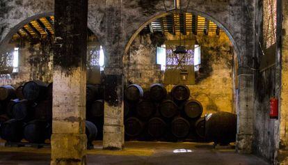 Bodega de Osborrne. Jerez