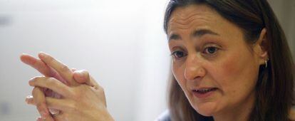 La secretaria de Empleo del PSOE, Maria Luz Rodr&iacute;guez.