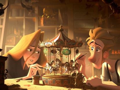 Imagen de 'Klaus', la producción española nominada este lunes a los Premios Oscar en la categoría de mejor película de animación.