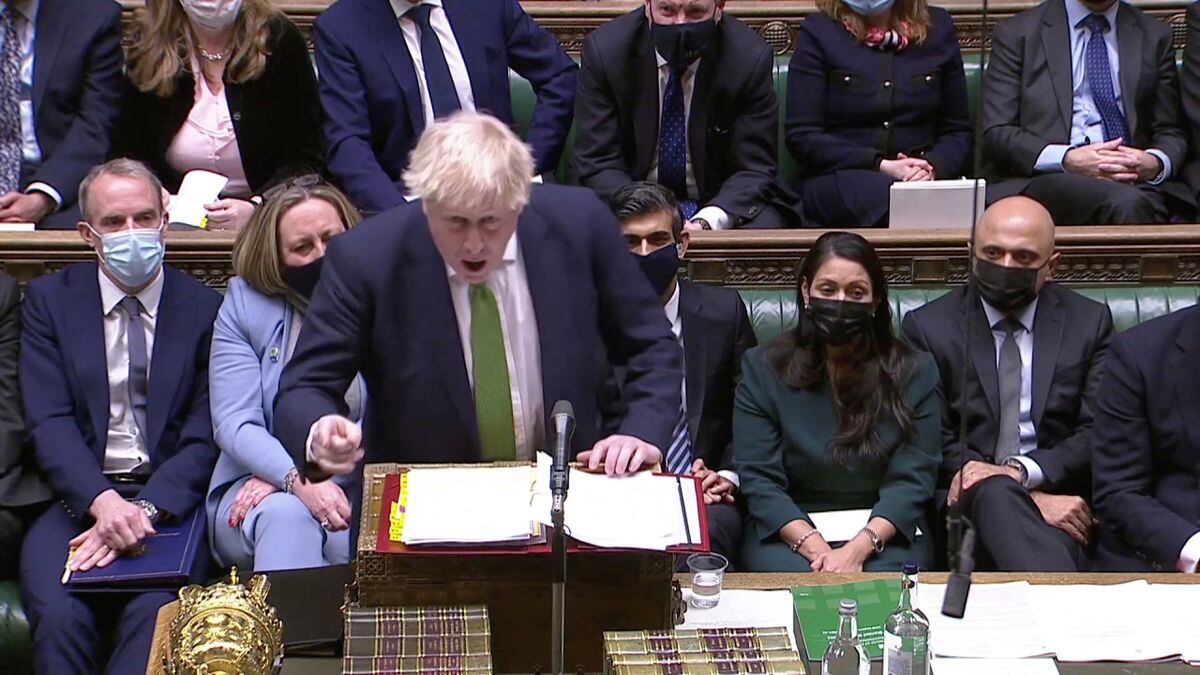 Covid-19: Last minute of the coronavirus, live |  Johnson announces that the mask will not be mandatory nor will teleworking be recommended from January 27 |  Society