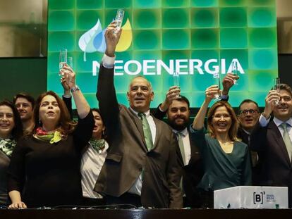 Debut en Bolsa de Neoenergía.