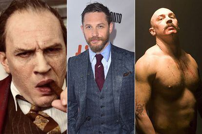 Tom Hardy

Si hay un actor en Hollywood célebre por transformar de manera radical su físico en casi cualquier rol al que se enfrenta ese es el británico. De la brutalidad del preso de Bronson al inminente Al Capone de Fonzo pasando por el Bane de la saga Batman, es el propio Hardy el que afirma “haber dañado” su cuerpo con cada cambio físico.