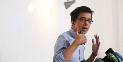 El secretari de Política de Podem, Íñigo Errejón.