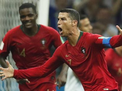 Portugal - España: el partido del Mundial de fútbol 2018 en imágenes