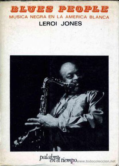 Libro 'Blues People' de Leroi Jones.