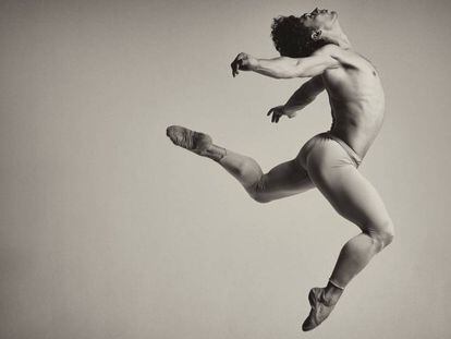 Vasiliev en uno de sus saltos, en una foto de promoci&oacute;n.