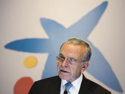 El presidente de CaixaBank, Isidre Fainé.