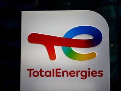 Logo de TotalEnergies.