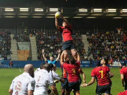 España Georgia rugby