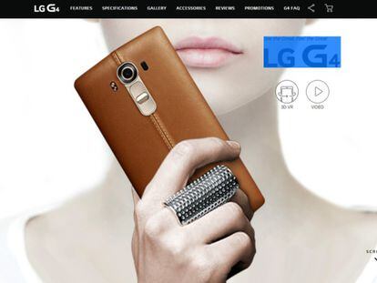 Desvelan los detalles del precio del LG G4