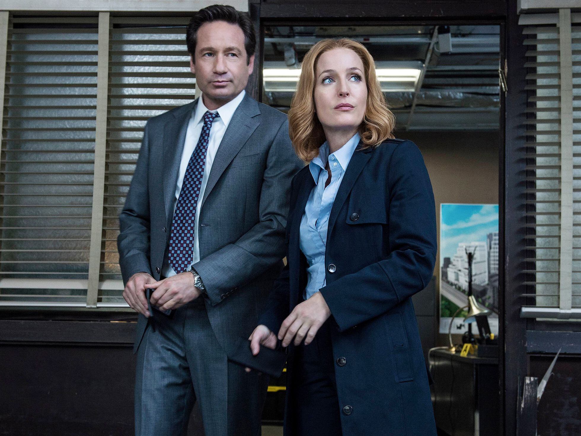 Mulder y Scully se dan la mano | Calcetines