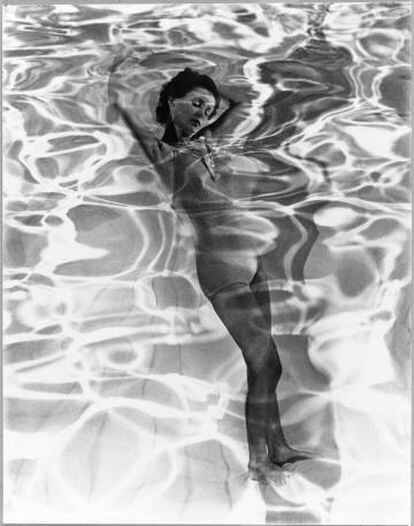 Modelo en bañador, 1936