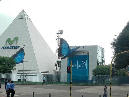 Sede de Telefónica en Bogotá.
