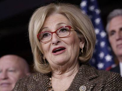 Diane Black, presidenta del comit&eacute; presupuestario del Congreso