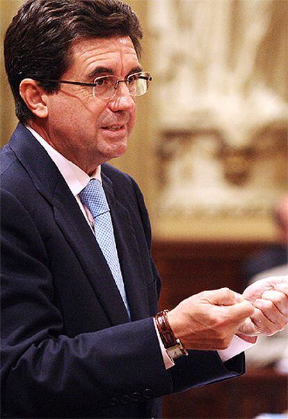 El presidente del Gobierno de Baleares, Jaume Matas.