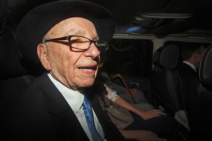 El presidente de News Corporation, Rupert Murdoch.