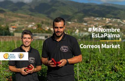 
Correos se alía con World Central Kitchen, la ONG del chef José Andrés, para ayudar a los productores de La Palma. Así, sus productos estarán a la venta en la plataforma de Correos Market, que los podrá enviar a España y Portugal.