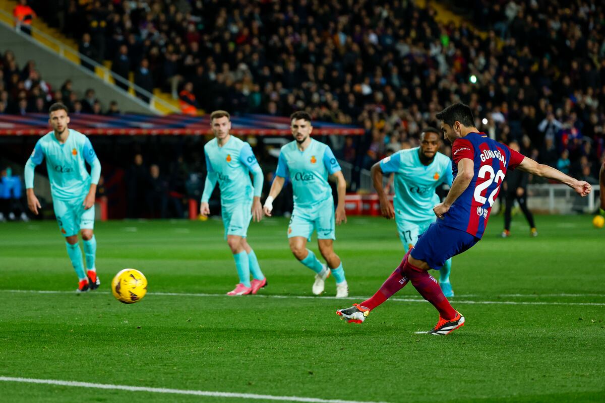Barcelona – Mallorca en directo | Golazo de Yamal para adelantar a los culés